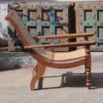 Planter Chair - Teak Wood Chair