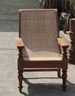 Planter Chair - Teak Wood Chair - Image 3