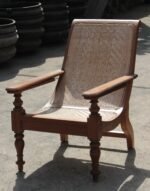 Planter Chair - Teak Wood Chair - Image 4