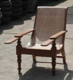 Planter Chair - Teak Wood Chair - Image 5