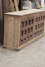Solid Reclaimed Wood Sideboard – Timeless Craftsmanship, Unmatched Storage - Image 3