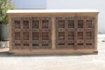 Solid Reclaimed Wood Sideboard – Timeless Craftsmanship, Unmatched Storage - Image 5
