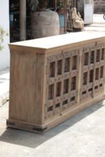 Solid Reclaimed Wood Sideboard – Timeless Craftsmanship, Unmatched Storage - Image 4