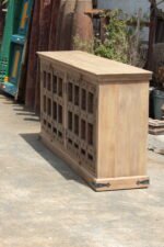 Solid Reclaimed Wood Sideboard – Timeless Craftsmanship, Unmatched Storage - Image 3