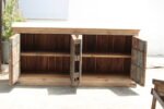 Solid Reclaimed Wood Sideboard – Timeless Craftsmanship, Unmatched Storage - Image 2