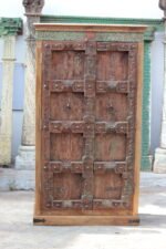 Antique Door Wooden Almirah - Image 2