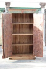 Antique Door Wooden Almirah - Image 3