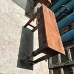 Exquisite Antique Reclaimed Wood Console Table | A Magnificent Handcrafted Statement - Image 3