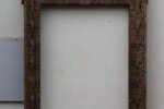 Grand Antique Shekhawati Door Mirror | 8 ft Timeless Elegance for Luxury Interiors - Image 5
