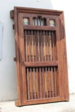 Stunning Architectural Salvage Window | A Magnificent Handcrafted Masterpiece - Image 5