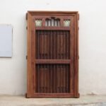Stunning Architectural Salvage Window | A Magnificent Handcrafted Masterpiece