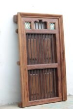 Stunning Architectural Salvage Window | A Magnificent Handcrafted Masterpiece - Image 4