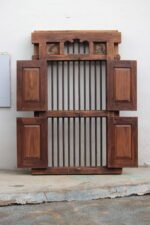 Stunning Architectural Salvage Window | A Magnificent Handcrafted Masterpiece - Image 6