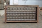 Antique Large Iron Jali Console Table - Your Home Furniture Store - Image 6