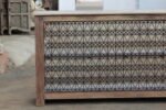 Antique Large Iron Jali Console Table - Your Home Furniture Store - Image 5