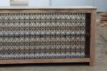 Antique Large Iron Jali Console Table - Your Home Furniture Store - Image 4