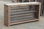 Antique Large Iron Jali Console Table - Your Home Furniture Store - Image 3
