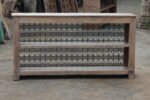 Antique Large Iron Jali Console Table - Your Home Furniture Store - Image 2