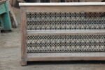 Antique Large Iron Jali Console Table - Your Home Furniture Store - Image 8