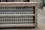 Antique Large Iron Jali Console Table - Your Home Furniture Store - Image 7