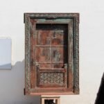 Antique Wooden Large Window - Your Home Furniture Store