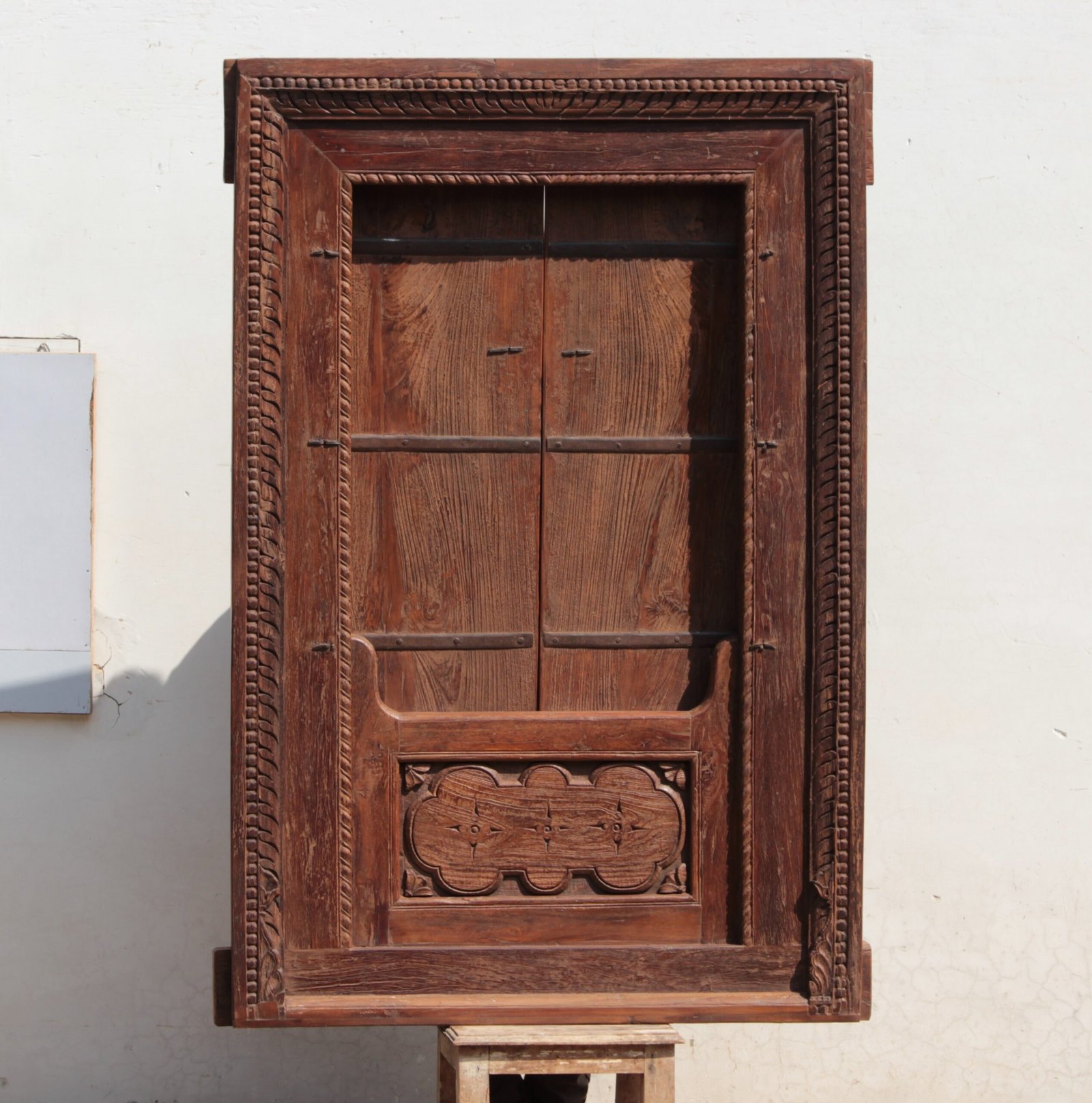 T-416 (1) Antique Wooden Large Window - Your Home Furniture Store - Image 1