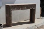 Your Home Furniture Store Solid Wood Console Table for Entryway & Living Room - Image 3