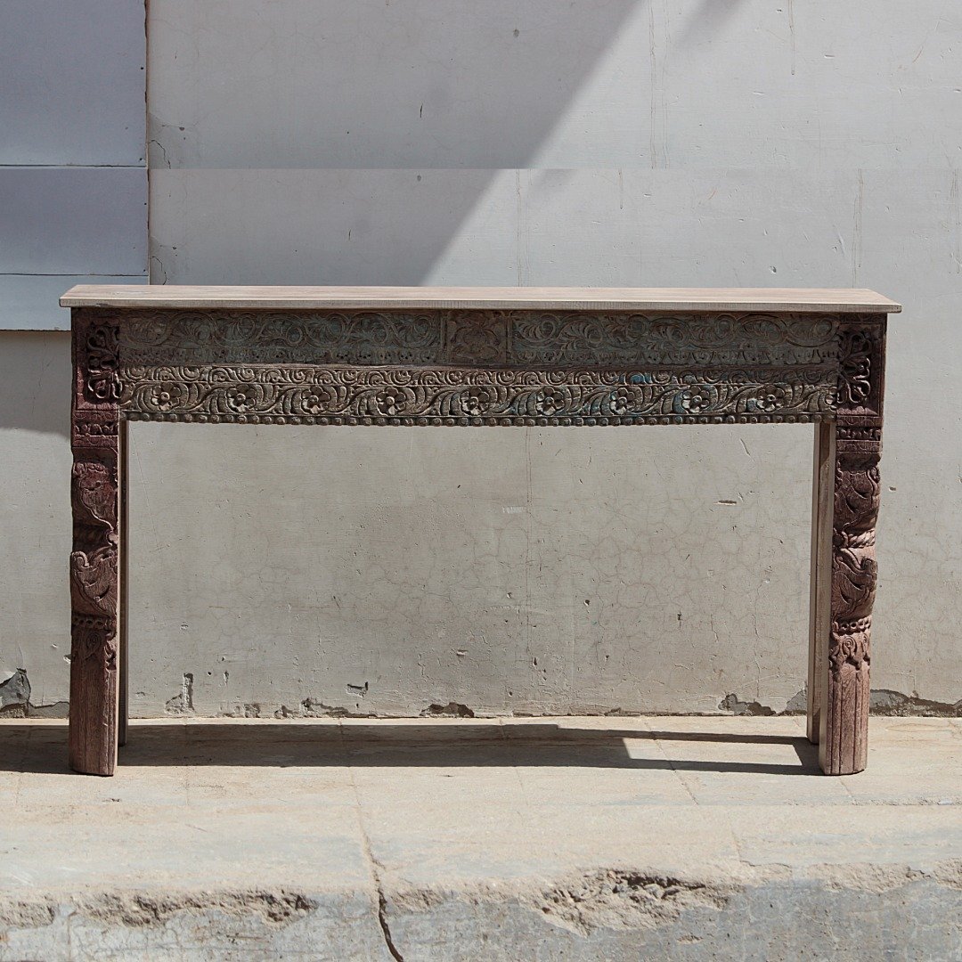Untitled - July 07, 2026 at 18.08.59 (1) Your Home Furniture Store Solid Wood Console Table for Entryway & Living Room - Image 1