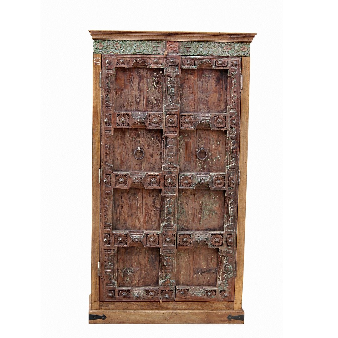 Untitled - July 14, 2026 at 16.13.49 (2) Antique Door Wooden Almirah - Image 1