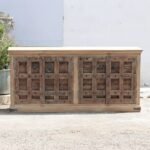 Solid Reclaimed Wood Sideboard – Timeless Craftsmanship, Unmatched Storage