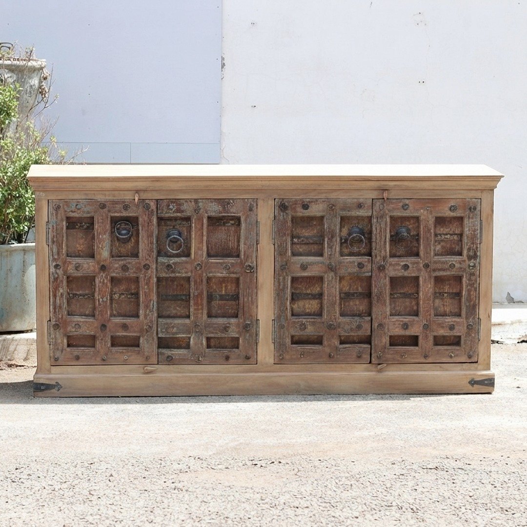 Untitled - July 14, 2026 at 16.13.49 (3) Solid Reclaimed Wood Sideboard – Timeless Craftsmanship, Unmatched Storage - Image 1