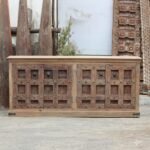 Solid Reclaimed Wood Sideboard – Timeless Craftsmanship, Unmatched Storage