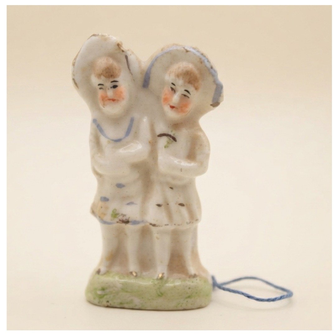 Untitled - June 24, 2026 at 16.27.18 (18) Rare Vintage Porcelain Girl Sister Pair Figurines | Beautiful Collectible Toy | Timeless Christmas Gift Decor - Image 1