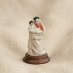 Elegant Vintage Porcelain Woman Figurine | Rare Antique Collectible Lady Statue | Timeless Home Décor | Perfect Christmas Gift for Collectors