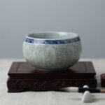 Rare Old Vintage Porcelain Ashtray Bowl – Antique Decorative Collectible | Elegant Retro Home Décor