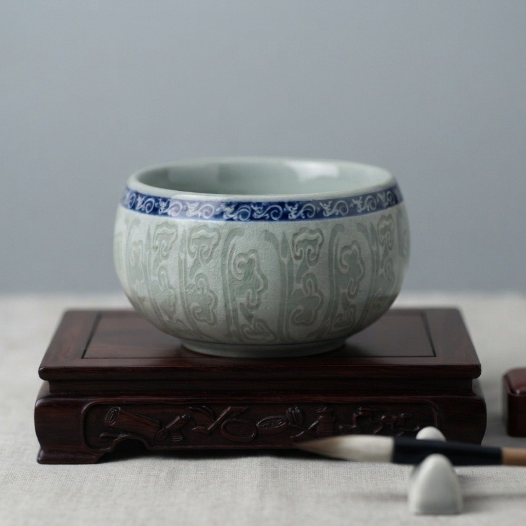 Untitled - June 24, 2026 at 16.27.18 (26) Rare Old Vintage Porcelain Ashtray Bowl – Antique Decorative Collectible | Elegant Retro Home Décor - Image 1