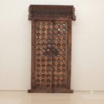 Beautiful Premium 6.8 Feet Solid Wooden Door – Elegant, Durable & Timeless Design for Modern Homes