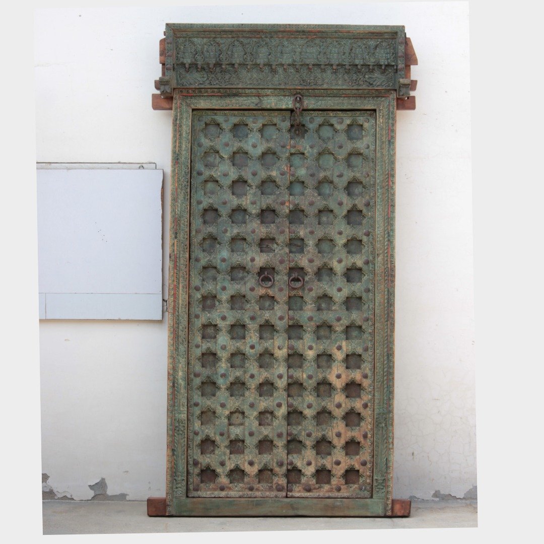 Untitled - June 24, 2026 at 16.27.18 (31) Beautiful Premium 6.8 Feet Solid Wooden Door – Elegant, Durable & Timeless Design for Modern Homes - Image 1