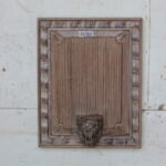 Magnificent  Wall Hanging Candle Holder Panel - 19" Vintage Hand-Carved Wooden Shelf - Image 2