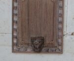 Magnificent  Wall Hanging Candle Holder Panel - 19" Vintage Hand-Carved Wooden Shelf - Image 3