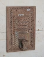 Magnificent Hand-Carved Rustic Wooden Candle Sconce - 2 ft Eclectic Wall Art Decor - Image 3