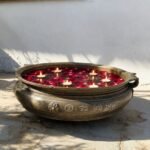 Authentic Vintage Indian Brass Cooking Pot Urli
