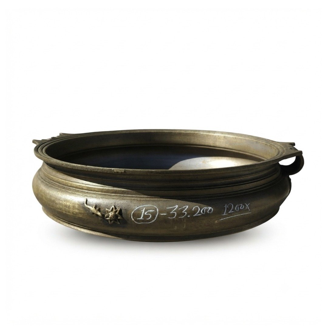 Untitled - September 04, 2026 at 17.55.11 (4) Elegant • Luxurious • Timeless - Vintage Brass Urli Home decor - Image 1