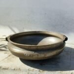 Vintage Brass Urli Bowl | Antique Indian Centerpiece | Traditional Brass Décor for Floating Flowers & Candles - Image 2