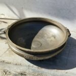 Vintage Brass Urli Bowl | Antique Indian Centerpiece | Traditional Brass Décor for Floating Flowers & Candles - Image 3