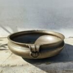 Vintage Brass Urli Bowl | Antique Indian Centerpiece | Traditional Brass Décor for Floating Flowers & Candles