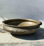 Vintage Brass Urli Bowl | Antique Indian Centerpiece | Traditional Brass Décor for Floating Flowers & Candles