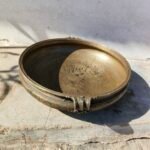 Vintage Brass Urli Bowl | Antique Indian Centerpiece | Traditional Brass Décor for Floating Flowers & Candles - Image 4