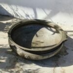 Authentic Vintage Indian Brass Cooking Pot Urli - Image 3