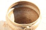 Elegant Antique Brass Planter (Ganglam) – 14 Inch Premium Vintage Decorative Brass Vase - Image 2